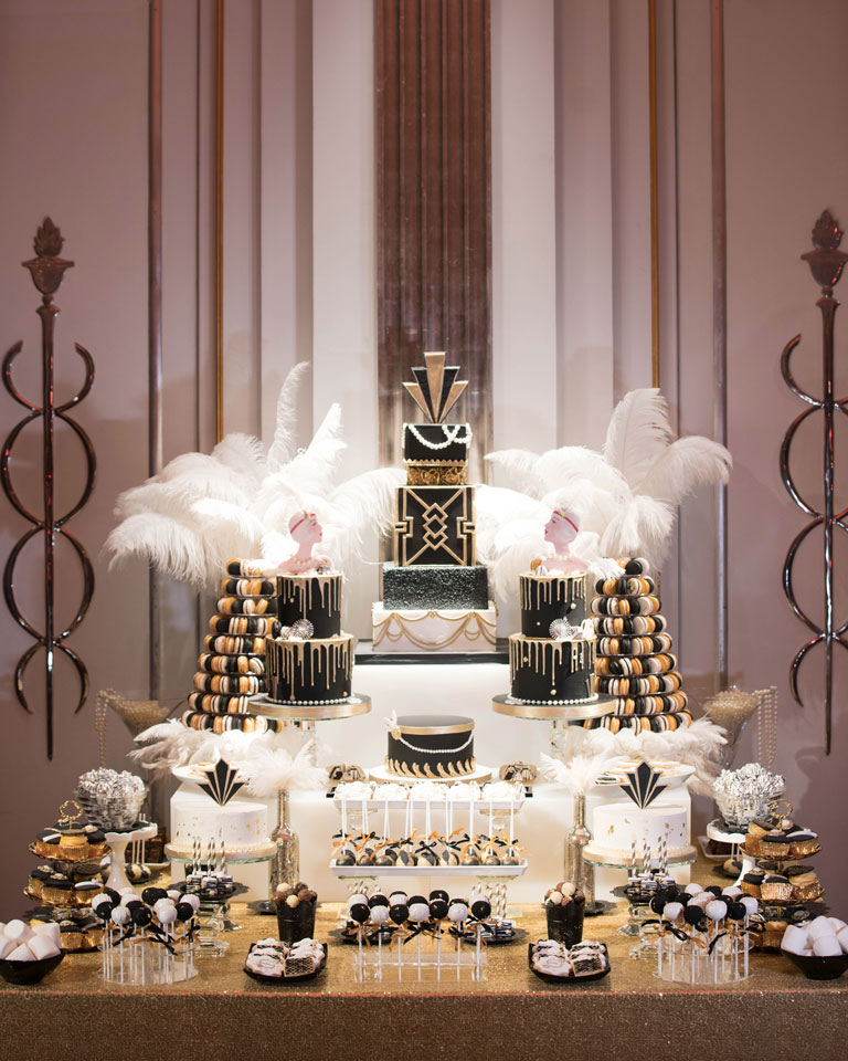 GC Couture Luxury Dessert Table Indulgence Bar Cake At Claridge's, Mayfair