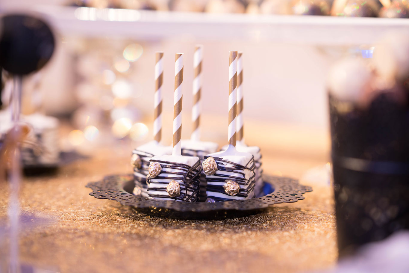 GC Couture's Luxury Marshmallows at Claridge's, Mayfair