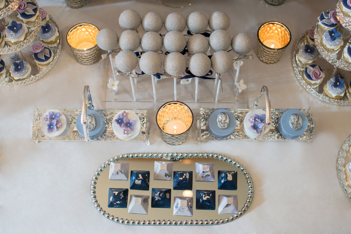 GC Couture Cake Details At Belmond Le Manoir