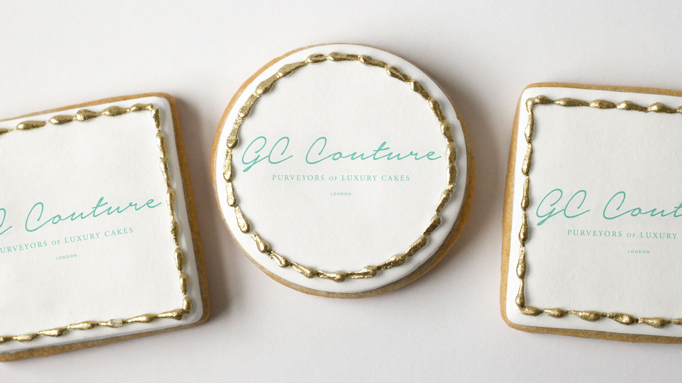 GC Couture Corporate Cookies