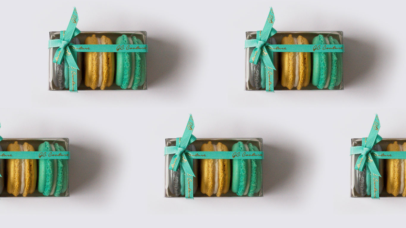 GC Couture Corporate Macarons