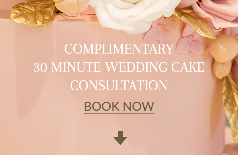 Complimentary 30 Minute Wedding Cake Consultation