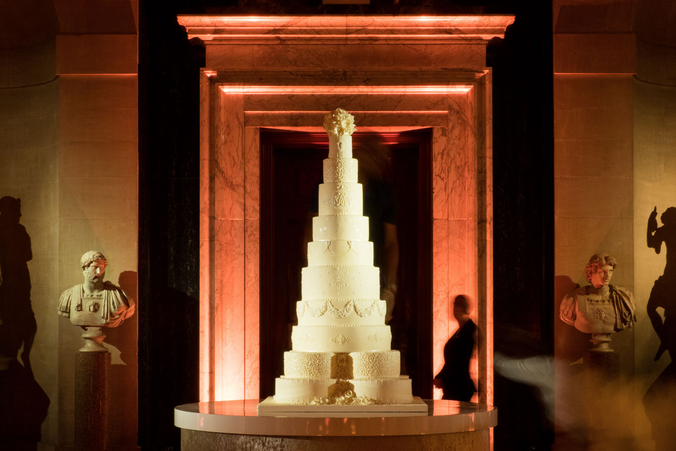 Blenheim Palace Wedding Cake By GC Couture
