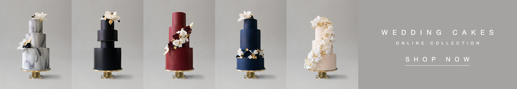wedding cakes online collection
